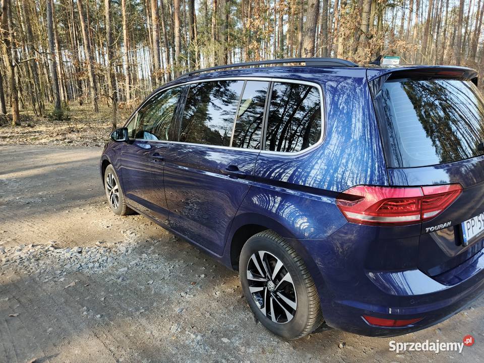 Volkswagen touran 7 osobowy 16 115 DSG sprzedam