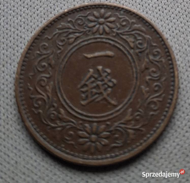 JAPONIA1 SEN YOSHIHITOTAISHO1921 10 RZADKA mazowieckie Legionowo
