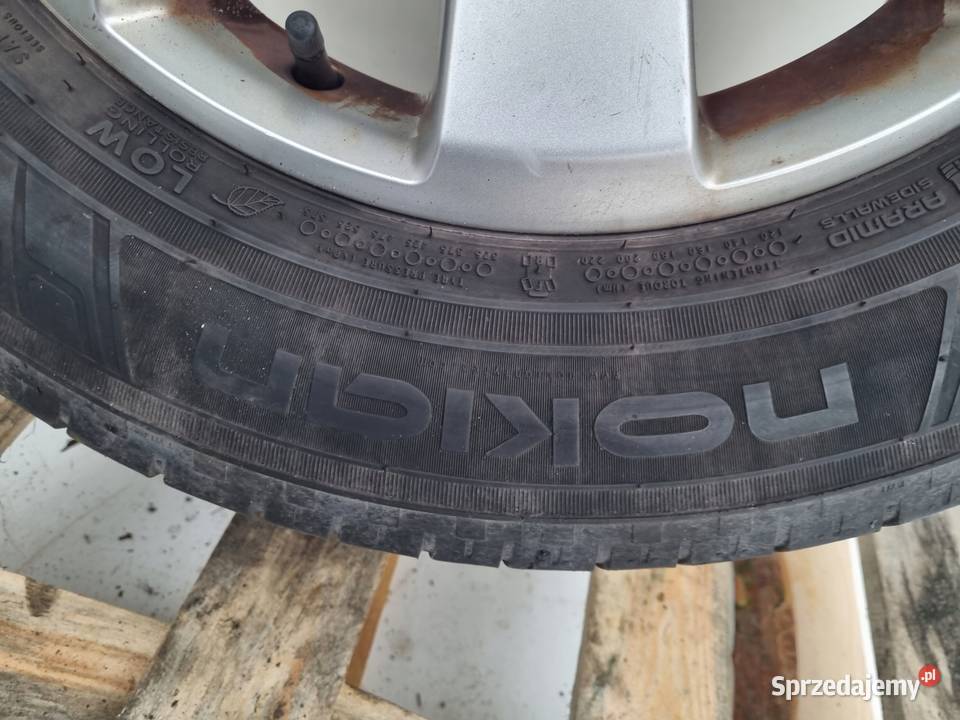VW Transporter T5 T6 KOŁO ZAPASOWE Zapas felga Chełm