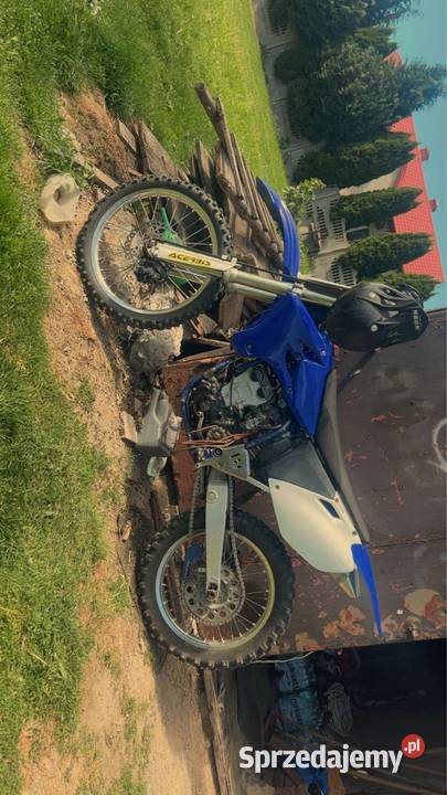 Sprzedam yamahe yzf 250 remoncie 15km Łagów