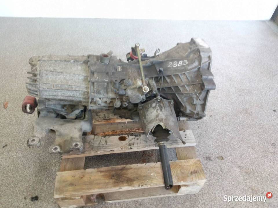 SKRZYNIA BIEGÓW GYX 20 TDI Audi A6 III 20042011 sprzedam