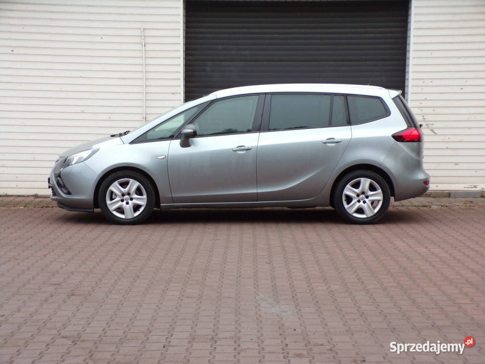 Opel Zafira Gwarancja 14 140 C 2011 Zafira Mikołów