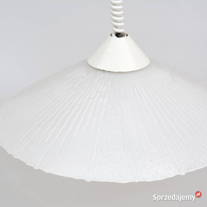 Lampa kuchenna w stylu Brusel ERCO Niemcy lata mazowieckie Warszawa