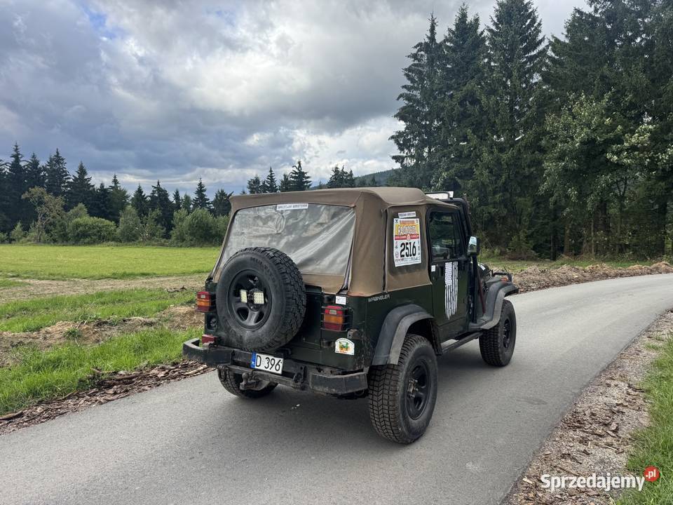 Jeep Wrangler Jeep Wrangler YJ 4x4 offroad Świebodzice