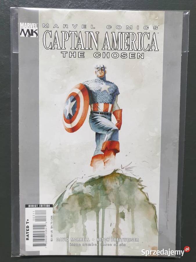 Marvel Knights Captain America The Chosen 5 Komiksy