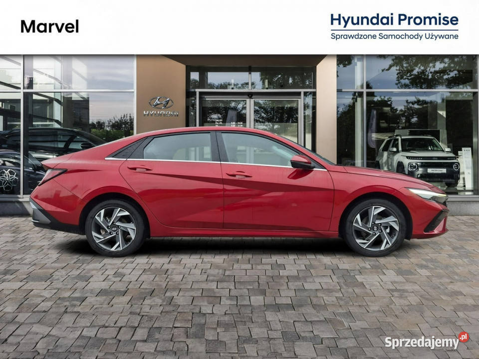 Hyundai Elantra 16 MPI 123 CVT Wersja Executive Łódź sprzedam