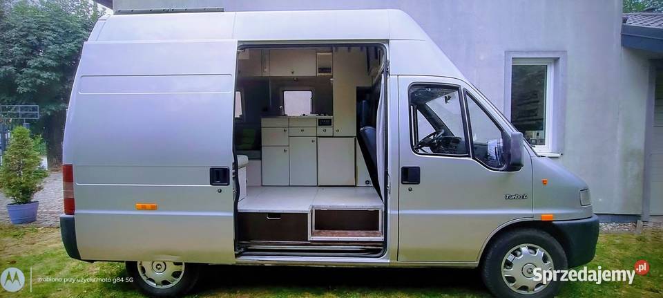 Kamper Van Peugeot Boxer 25TD Rok produkcji 1999 mazowieckie
