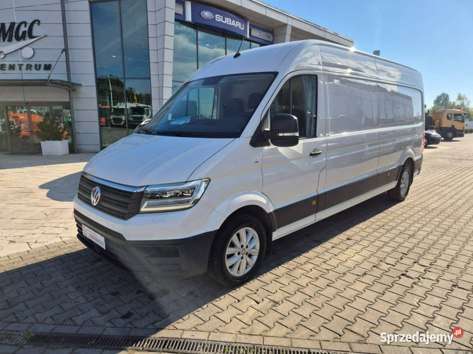 Volkswagen Crafter Volkswagen Crafter 35 20 TDi podgrzewane fotele Łaziska Górne
