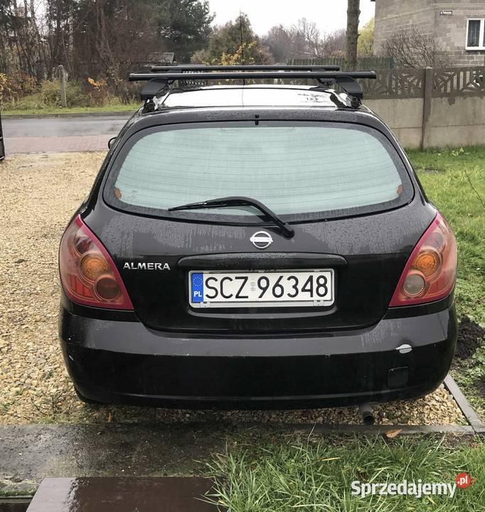 Nissan Almera II N16