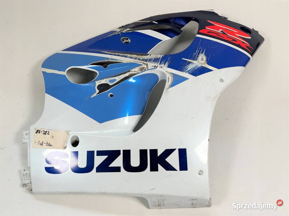 SUZUKI GSXR 600 750 9699 Owiewka boczna Bok P