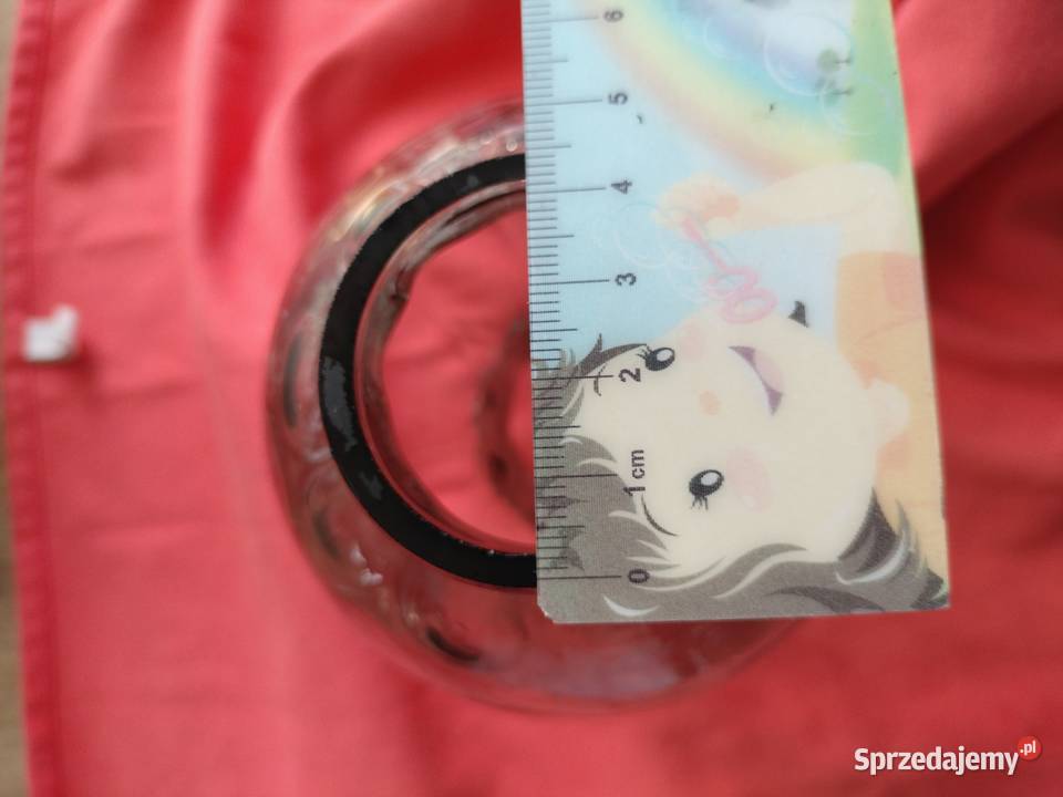 Dekoracyjny klosz do lampy naftowej komin Choszczno