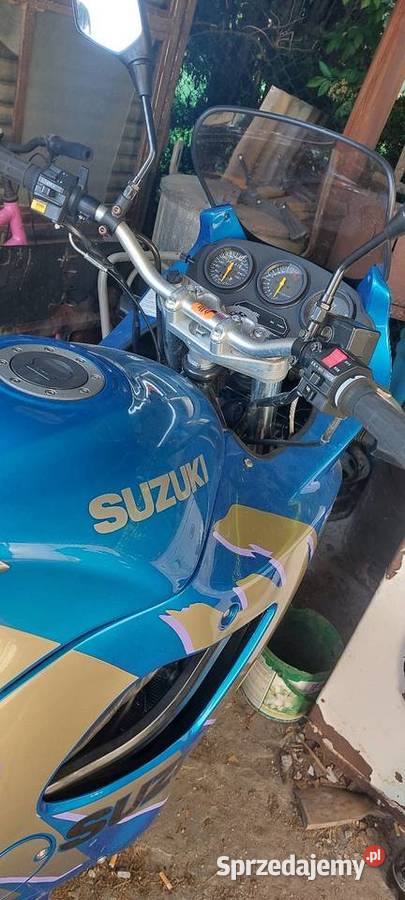 Suzuki GSX 600F manualna sprzedam