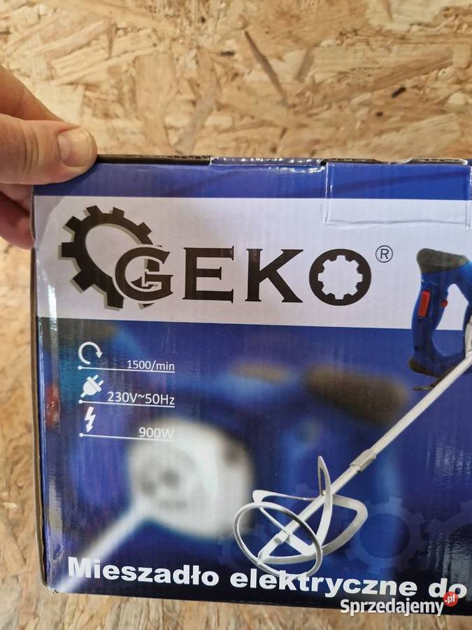 Mieszadło elektryczne do zapraw kleju 900W Głogowa sprzedam