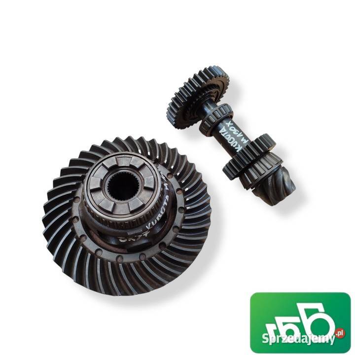 Dyferencjał 8x37 ZF Kubota M130X wielkopolskie Wilkowo sprzedam