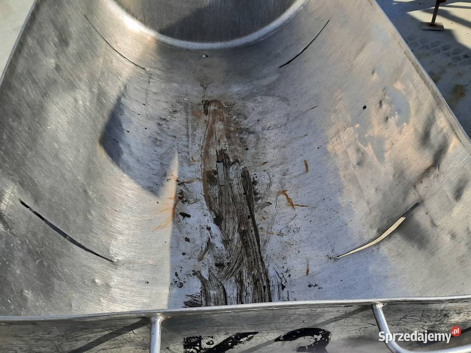 L 106	wózek wanna z wycięciami