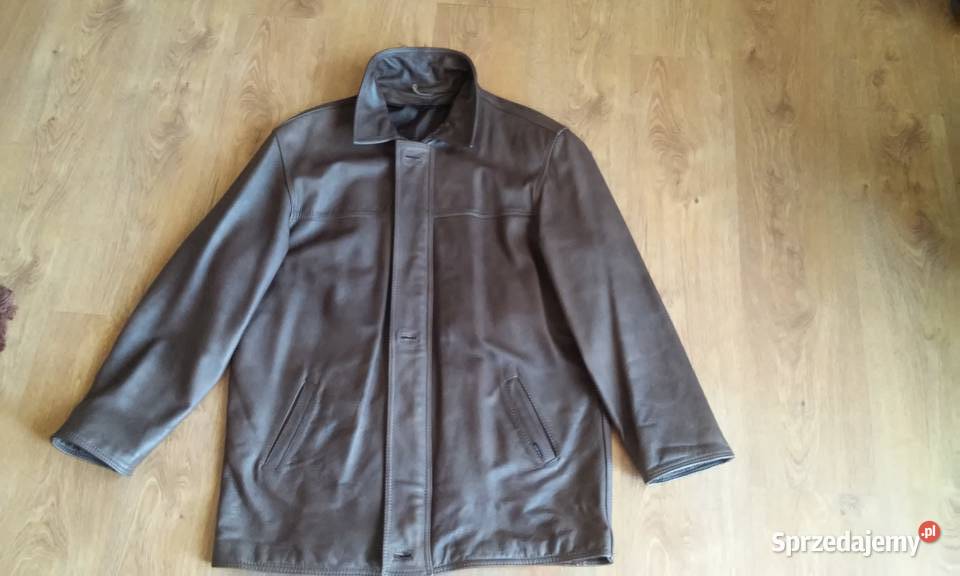 Kurtka skórzana męska Kalisz