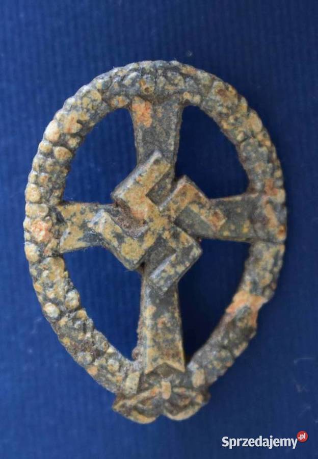 Odznaka Volksdeutsche Prusy Zachodnie Unikat kujawsko-pomorskie Chełmno sprzedam