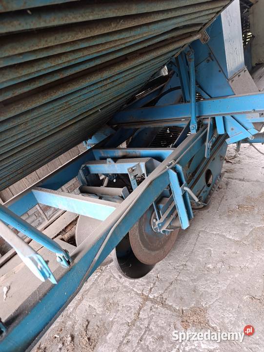 Kombajn ziemniaczany Anna Bełżyce