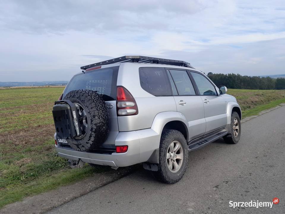 Toyota Land Cruiser wspomaganie kierownicy podkarpackie Rzeszów sprzedam