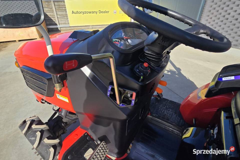 TRAKTOR MINI CIĄGNIK CRONA CR254 4x4 25 dolnośląskie Dunkowa