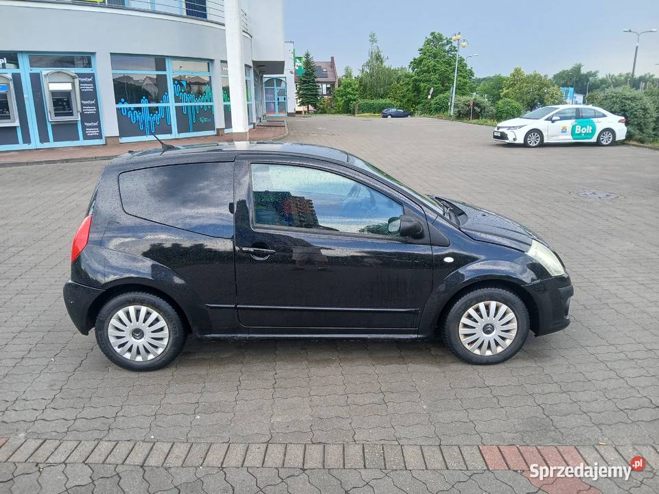 Citroen c2 11 benzyna 2005r 222000 przebieg 222000km Płock