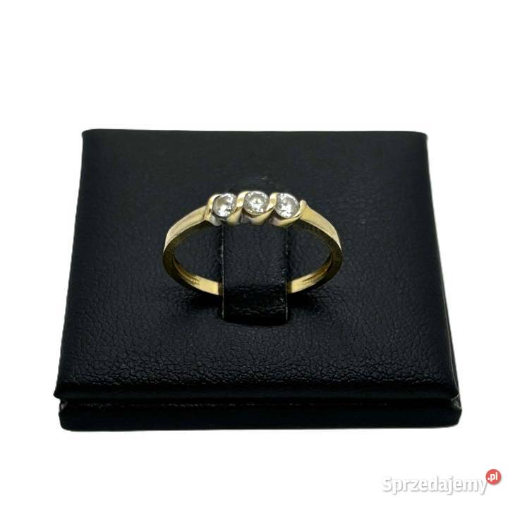Złoty Pierścionek pr 585 158g R15 złoto Elbląg