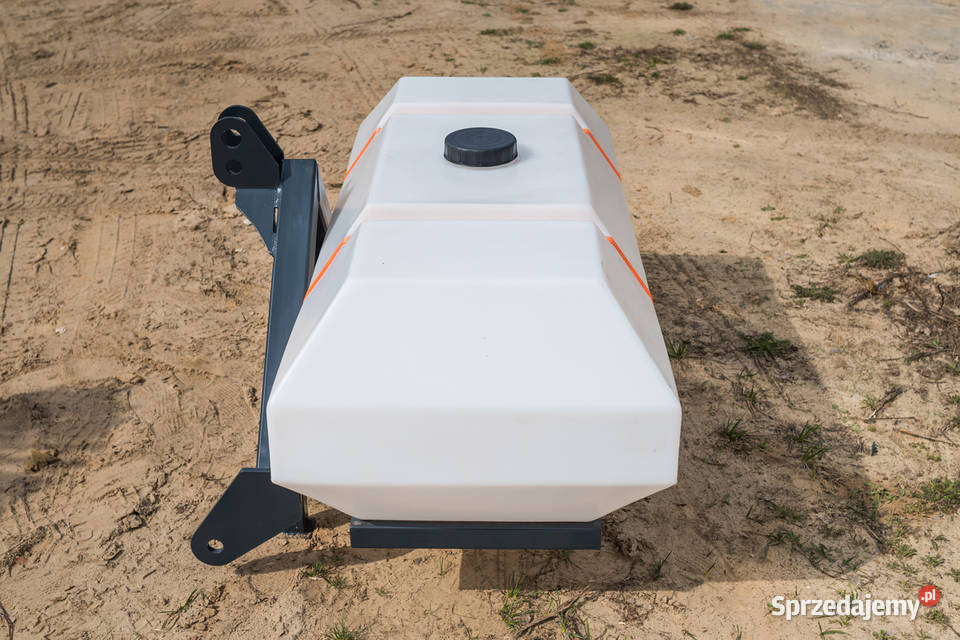 Zamiatarka WOM PTO zbiornik szczotka mocowanie Kutno