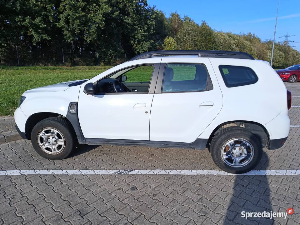 Dacia Duster 4x4 13TCe 130 2019r Zarejestrowany w Polsce śląskie sprzedam