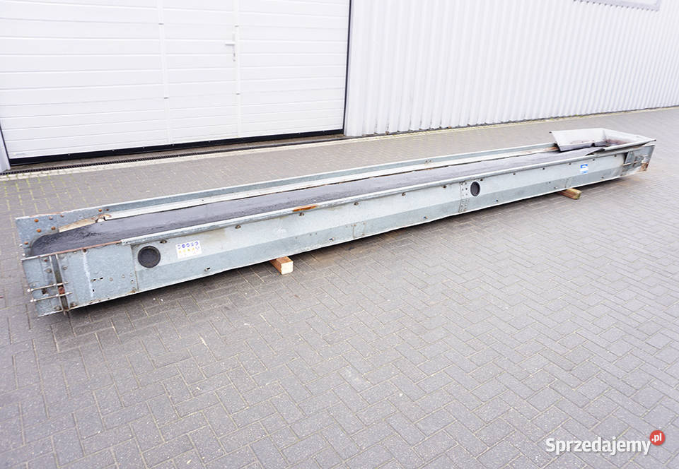 Elektryczny podajnik taśmowy 22kW MarMasz Biznes i Przemysł