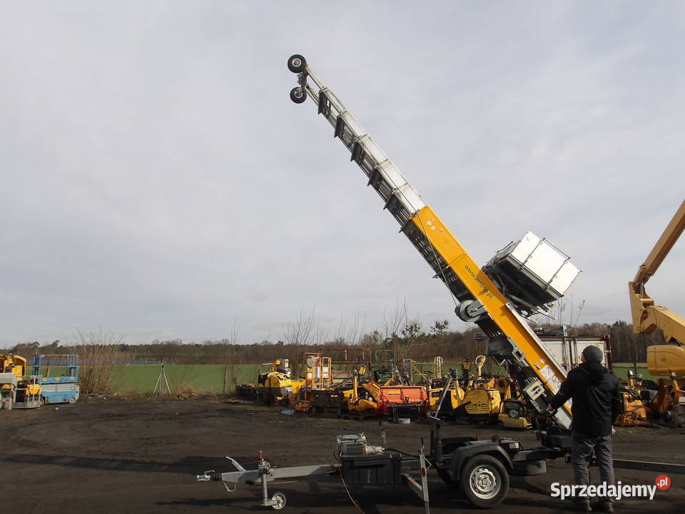 Winda dekarska wyciąg budowlany Bocker Bcker Pleszew