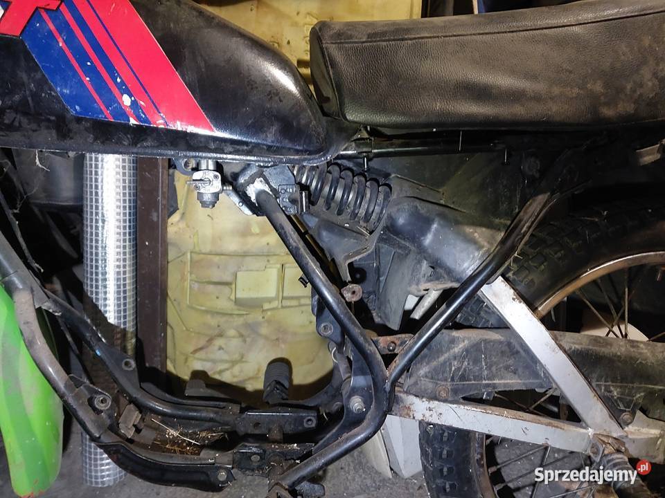 Sprzedam yamaha dt8050 mx Przeworsk sprzedam