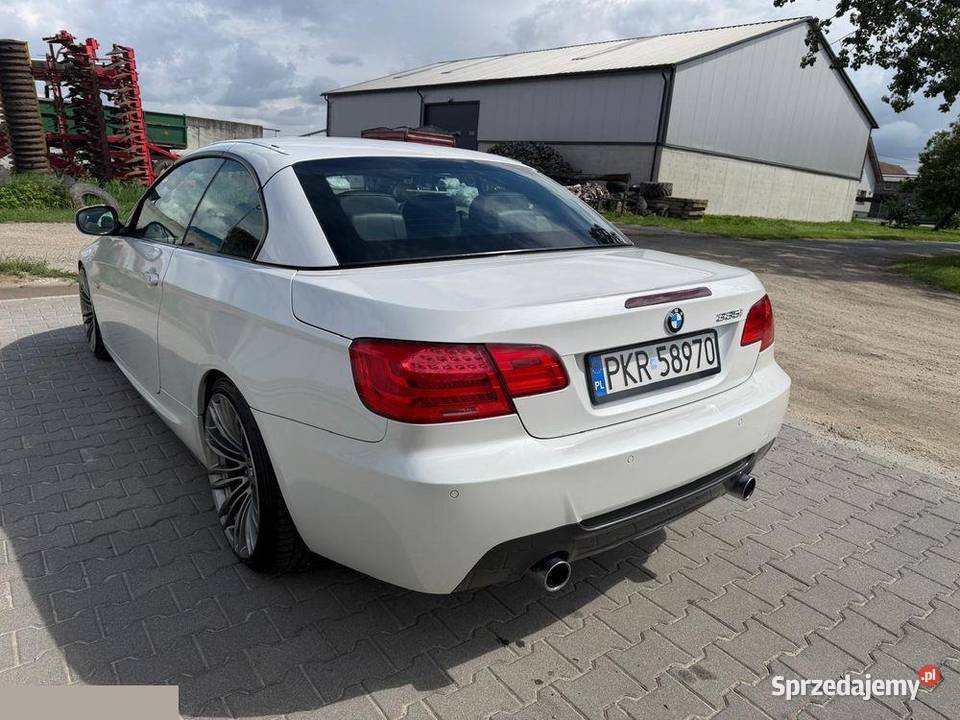 BMW Seria 3 335i Cabrio Edition Exclusive 306 Seria 3 Krotoszyn
