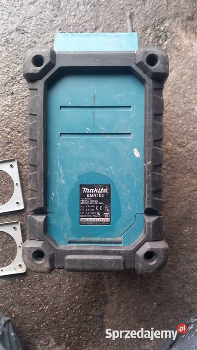 Radio makita bmr 102 podlaskie Białystok