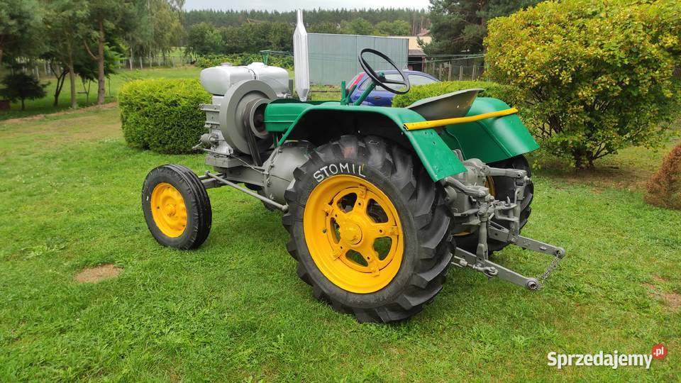 Traktor Zetor orginalny z silnikiem S320 Esiok Praszka