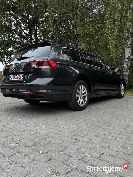 Volkswagen passat 20 TDI 2019 business lubuskie Żary