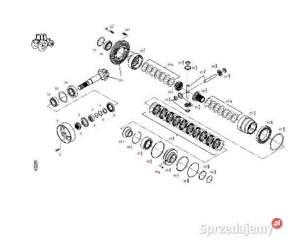 Zwrotnica F718301020330 Zwolnica F718301020370 Wilkowo