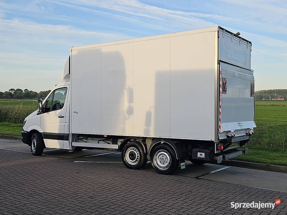MercedesBenz SPRINTER 316 BE Combi automat Samochody dostawcze