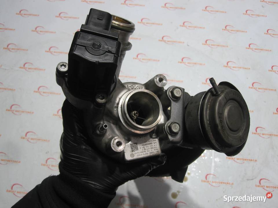 GOLF POLO 14 TSI CAX 122 turbosprężarka osobowe