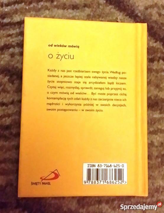 O życiu święty Paweł poradnik religia duchowość Rok wydania 2000 Nowy Tomyśl
