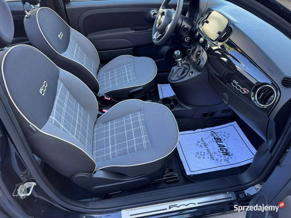 Fiat 500 Pisemna Gwarancja 12 miesięcy I 2007 immobilizer Konin