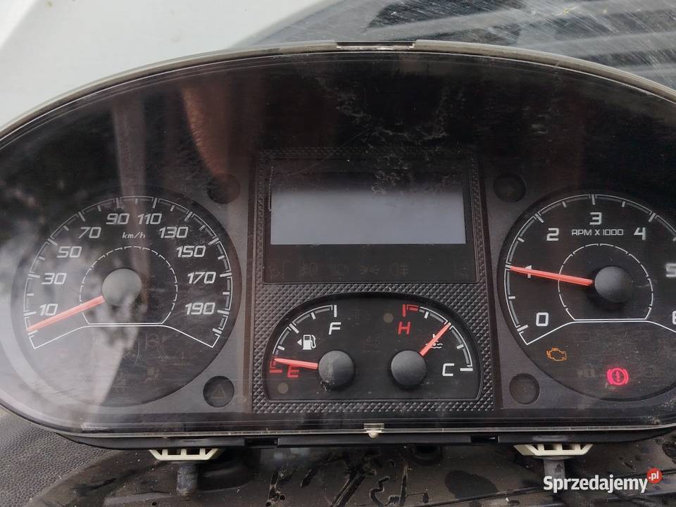 sprzedam zamienię stilo abart 24 24v 250000km Kęty