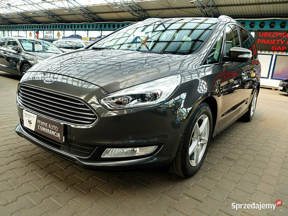 Ford Galaxy 7Osób TITANIUM LedNaviKameraELKlapa śląskie
