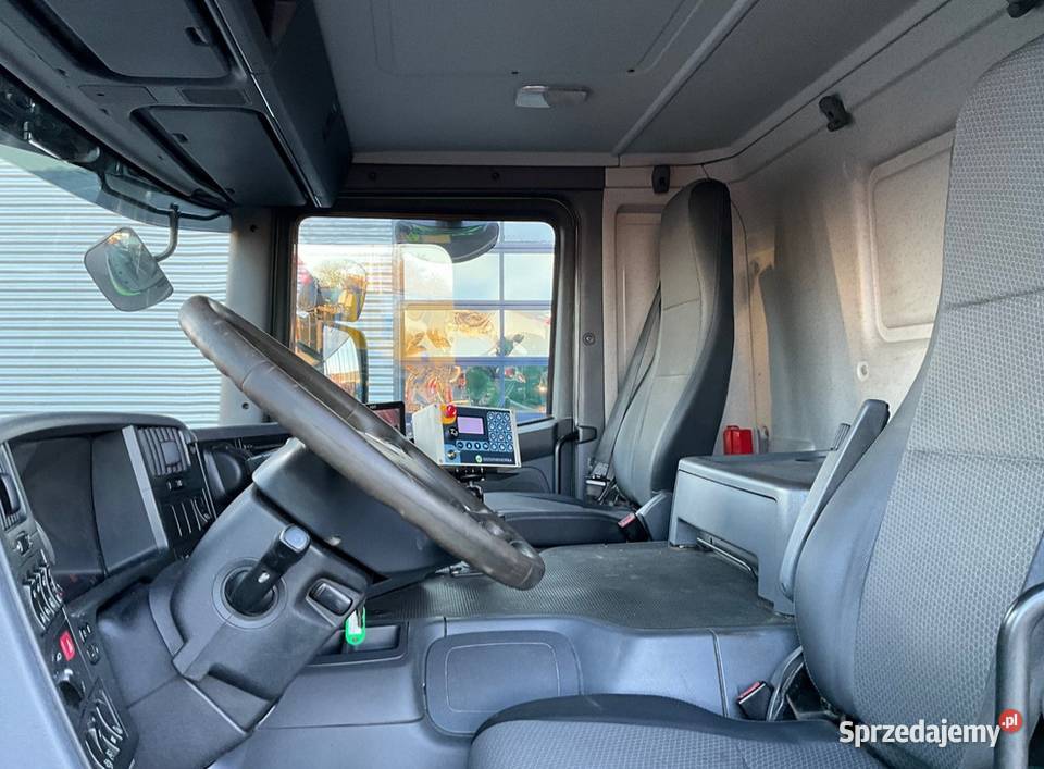 Smieciarka Geesink Norba 21m3 Scania P410 Warszawa