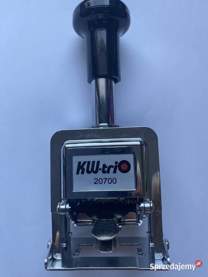 Numerator automatyczny KWtrio 2070 mazowieckie Warszawa