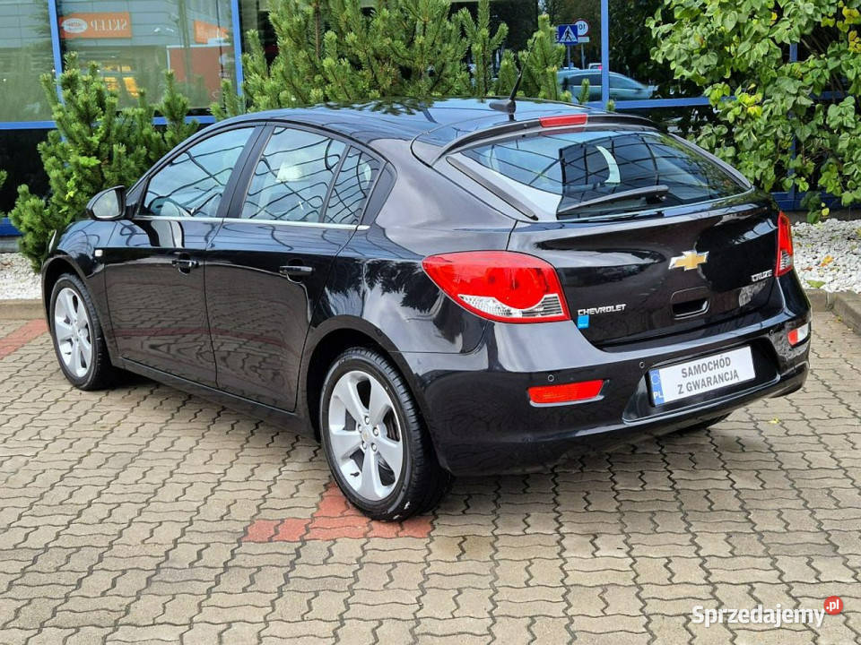Chevrolet Cruze GWARANCJA 18 benzyna 140 benzyna ESP Warszawa
