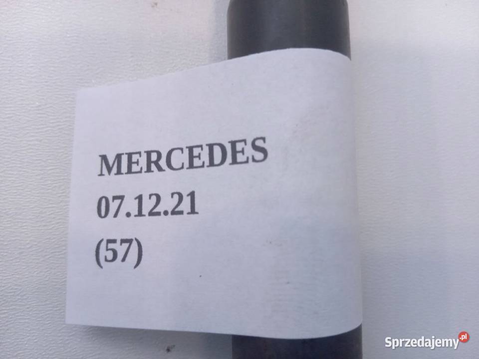 WTRYSKIWACZ MERCEDES E W212 C W204 S W221 22 CDI Nowy Tomyśl