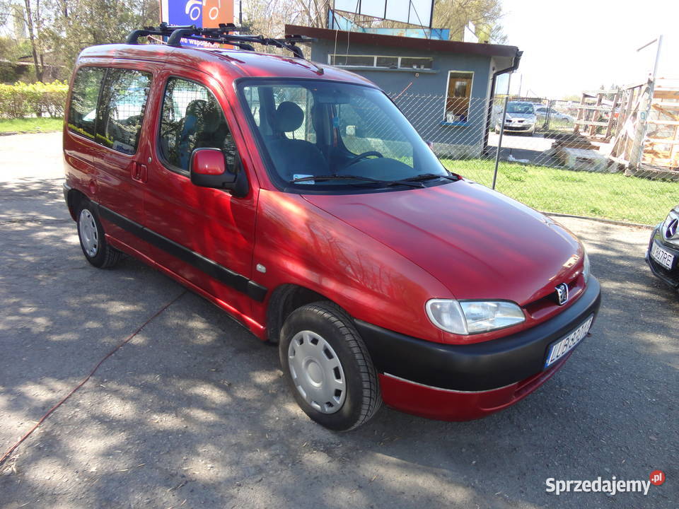 Peugeot Partner Lublin sprzedam