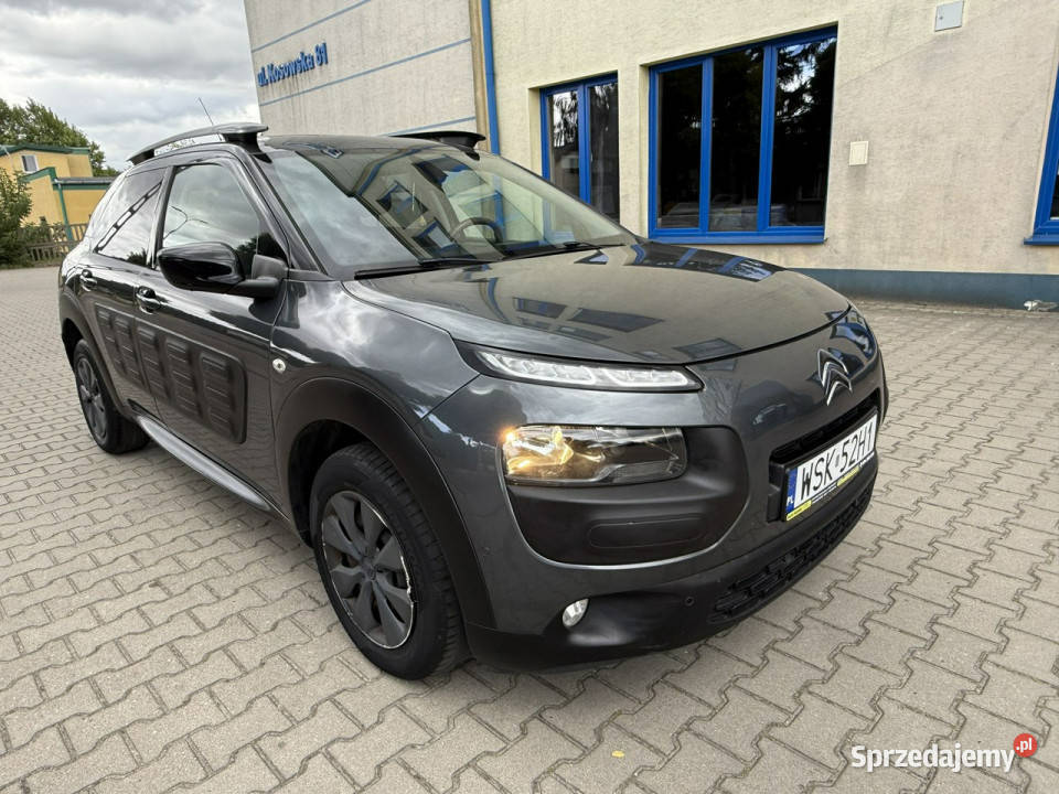 Citroen C4 Cactus Citroen C4 Cactus 16HDi 2015 Sokołów Podlaski
