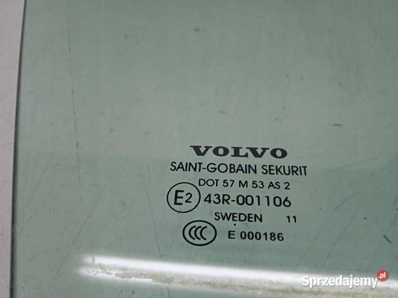 SZYBA DRZWI PRAWY PRZÓD 11 R SEDAN SAINT GOBAIN Rok produkcji 2011