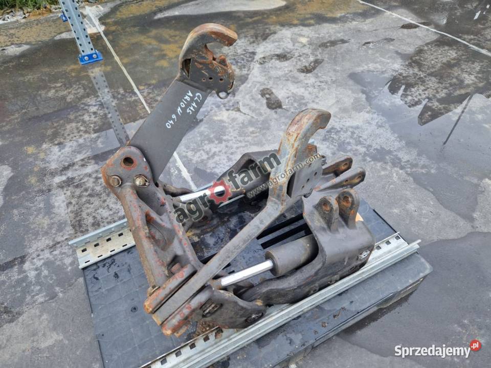TUZ przedni podnośnik Claas Arion 640 610 530 Osprzęt roboczy Byków